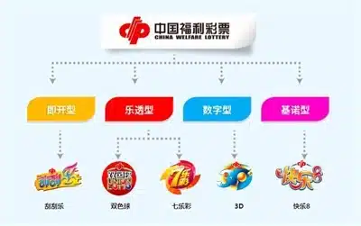 中国福利彩票类型全览