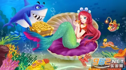 美人鱼捕鱼特别奖励与活动