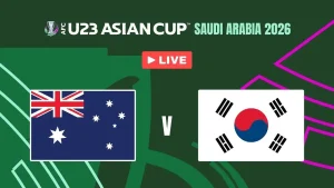 澳大利亚U23队焦点之战全程直击